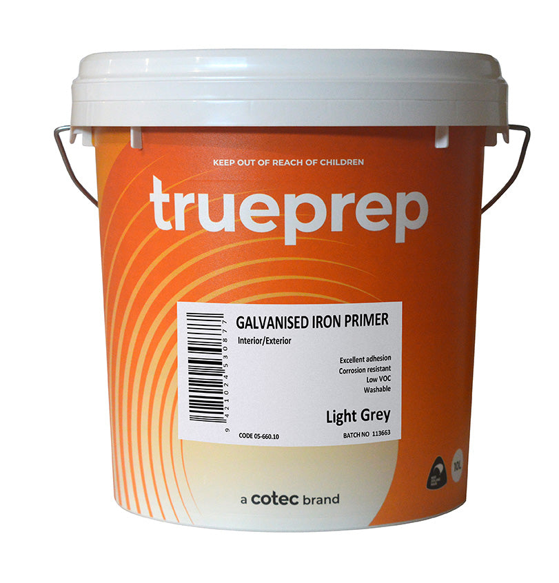 Trueprep Galvanised Primer - 10ltr