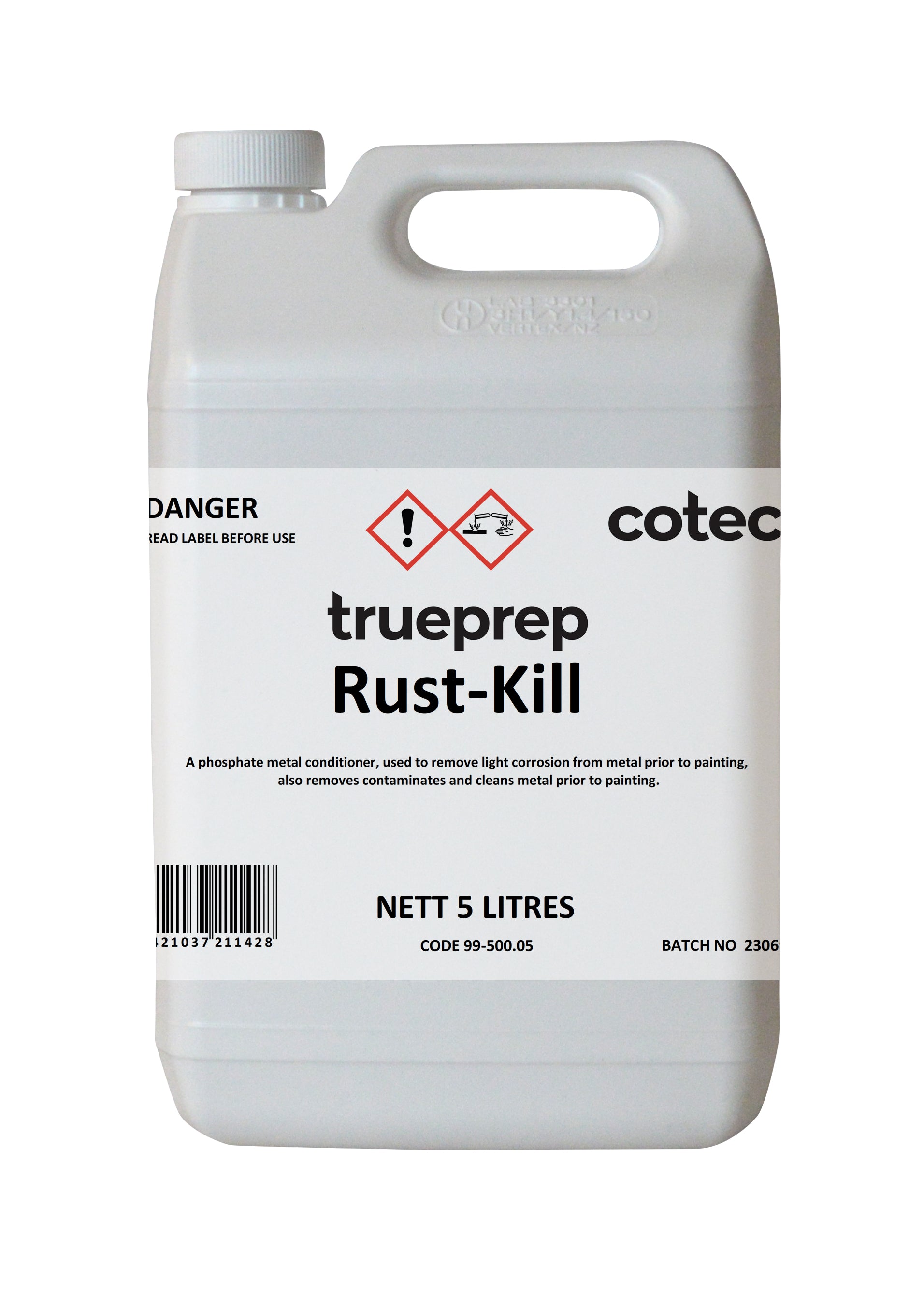 Trueprep Rust Kill - 5ltr – Decorative Supplies Limited