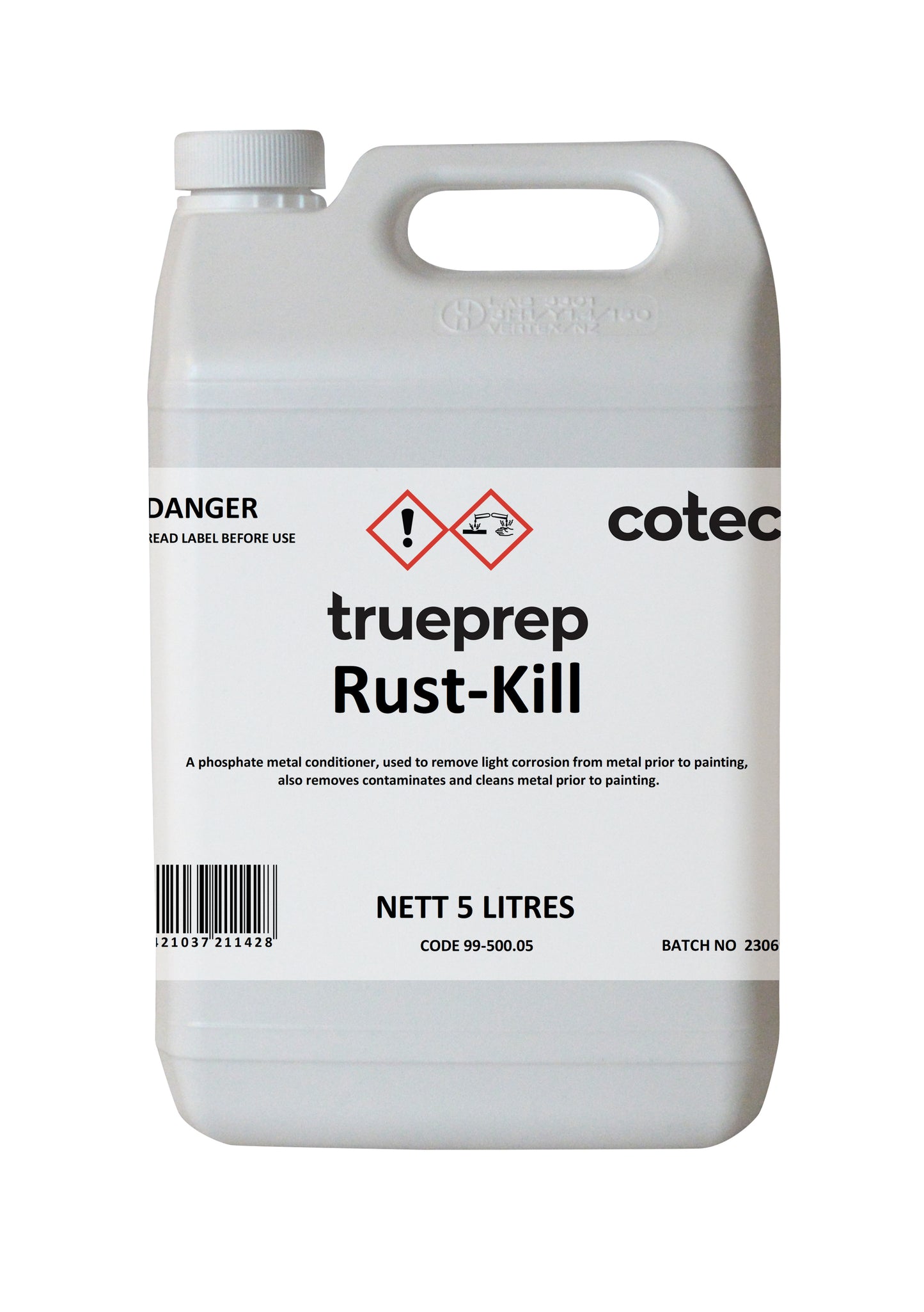 Trueprep Rust Kill - 5ltr