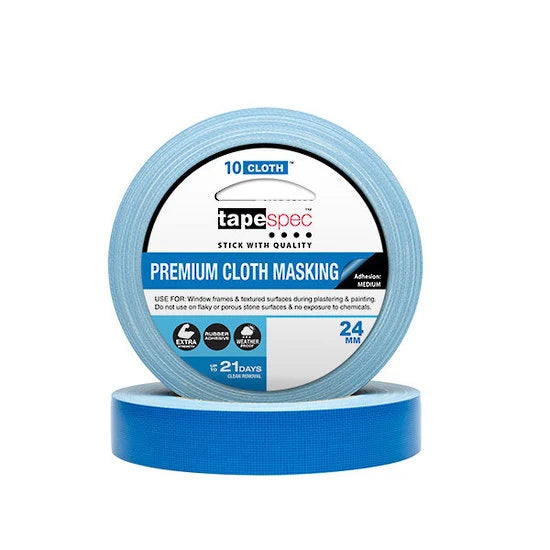 Tapespec Premium Cloth Masking Tape