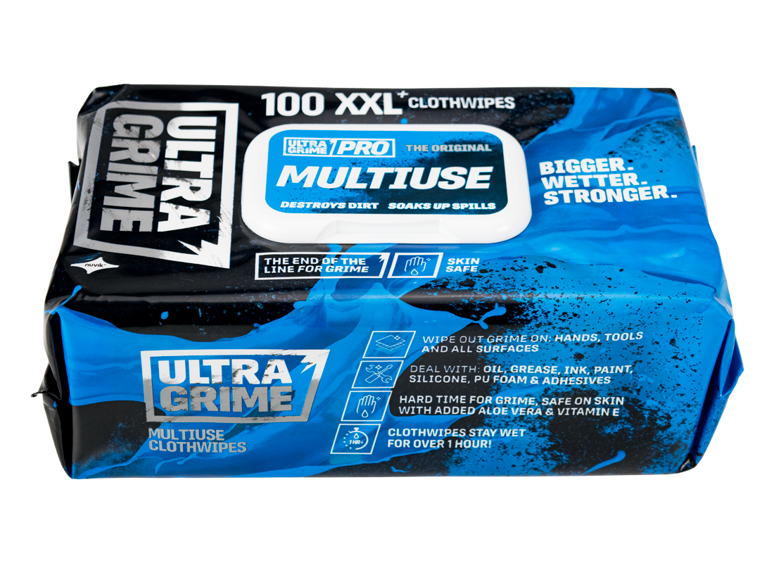 Ultra Grime Pro Multi-Use Wipes 100