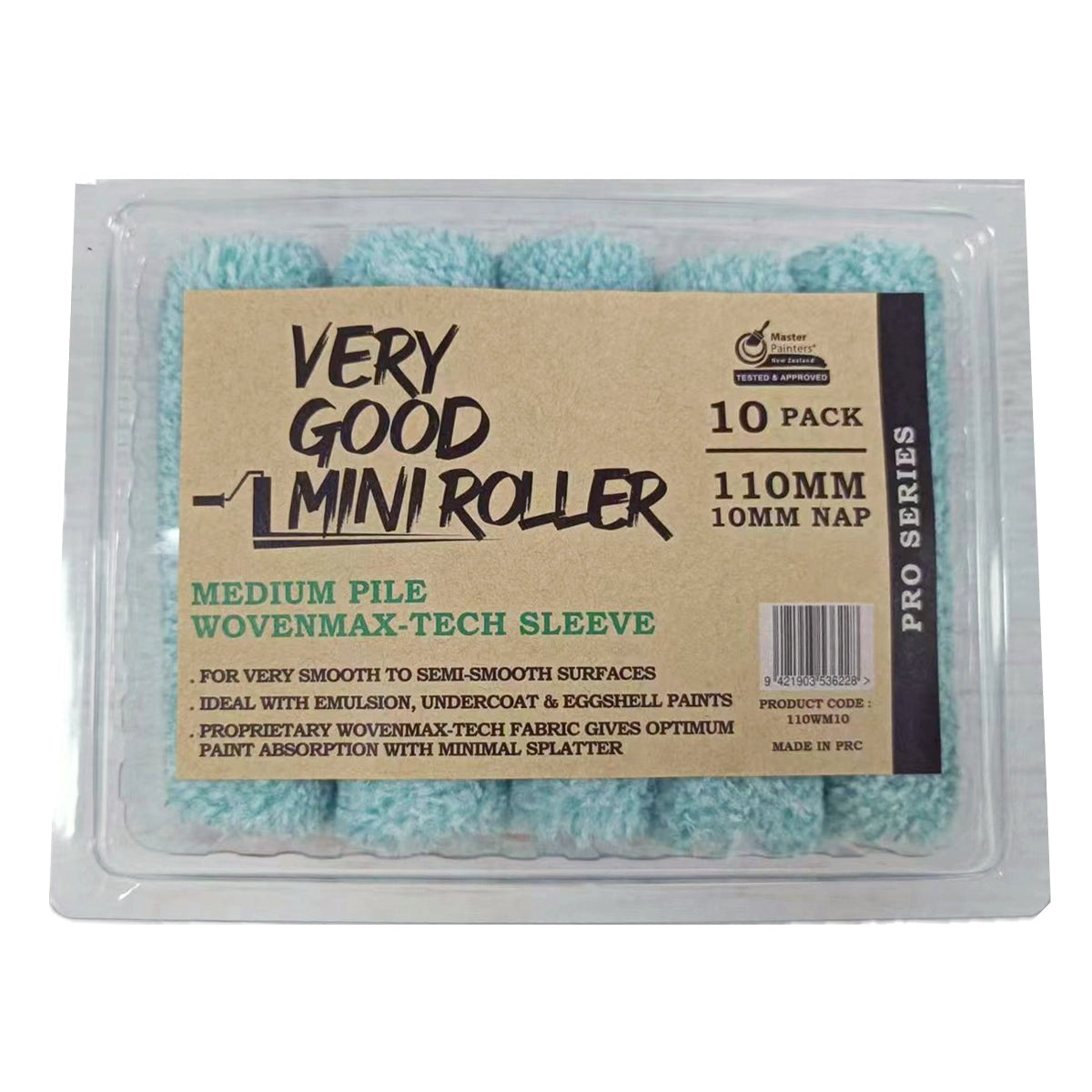 Very Good Wovenmax Mini Sleeves 10 Pack