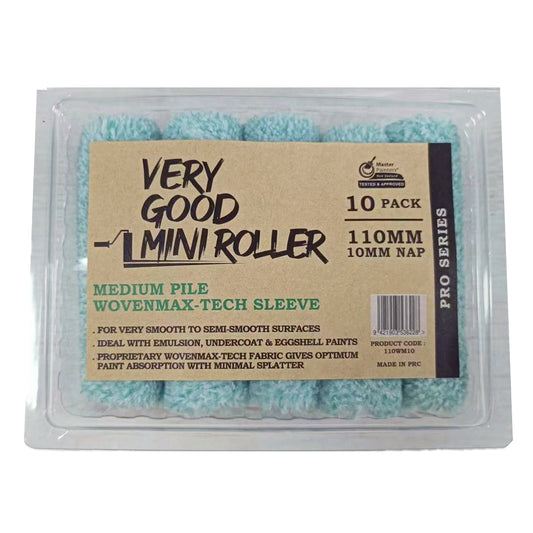 Very Good Wovenmax Mini Sleeves 10 Pack