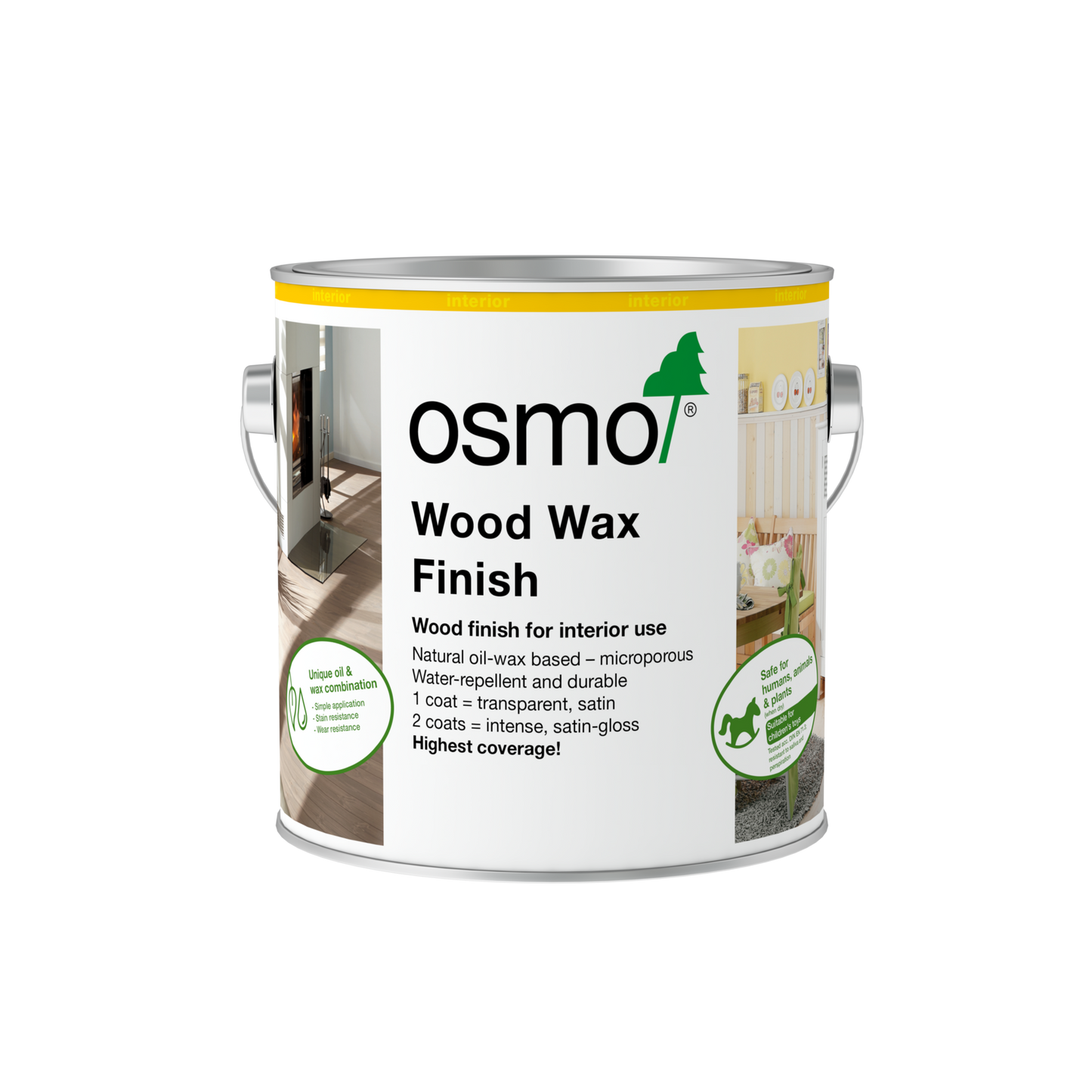OSMO Wood Wax Finish 750ml