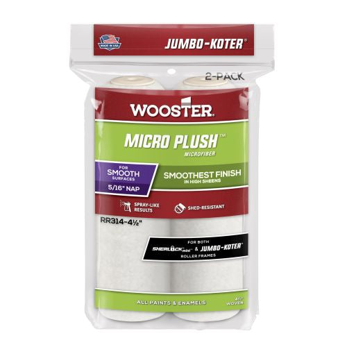 Wooster Jumbo-Koter Micro Plush 165 x 8mm 2pk