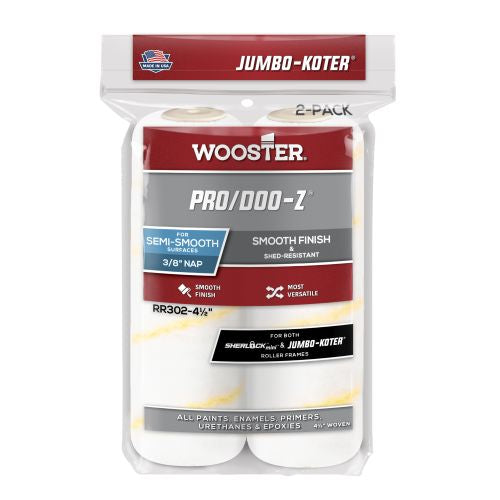 Wooster Pro/Doo-z 165mm  x 10mm 2pk