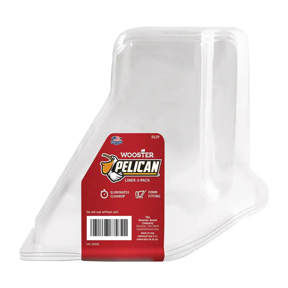 Wooster Pelican Liner 3pk
