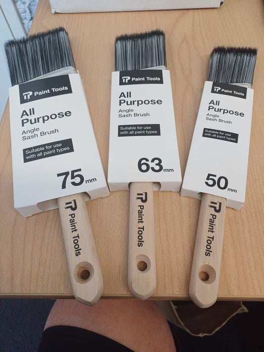 Paint Tools Angle Sash Brush 50mm