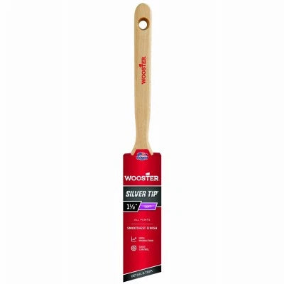 Wooster Silver Tip Angle Sash Paint Brushes