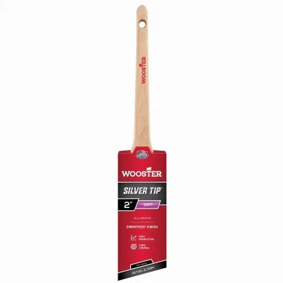 Wooster Silver Tip Angle Sash Paint Brushes