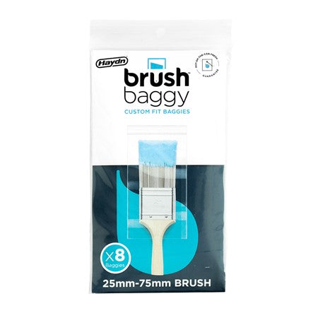 Brush Baggie 25mm-75mm 8pk