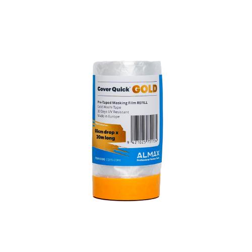 Almax Cover Quick Pre-Taped Masking Film Refill