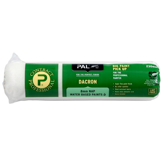 Pal Dacron Sleeve 230mm x 8mm Nap