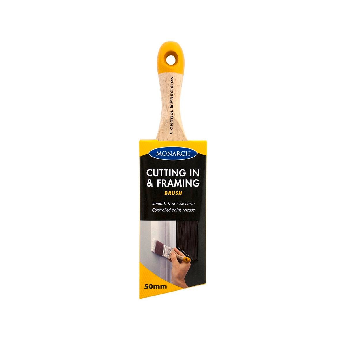 Monarch Cutting In and Framing Brush