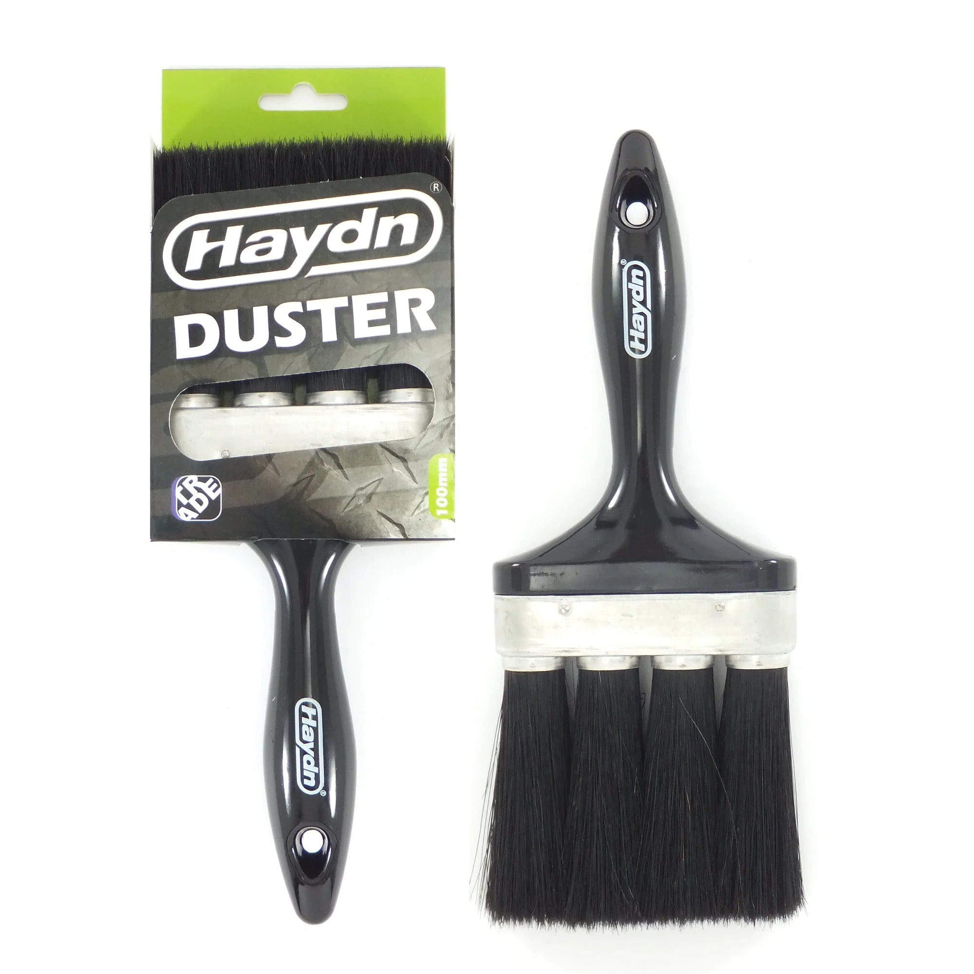 Haydn 4 Ring Duster Brush 100mm