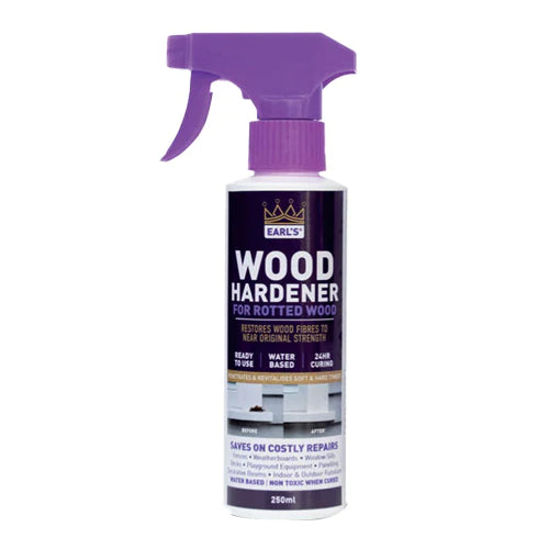 Earl's Wood Hardener 250ml