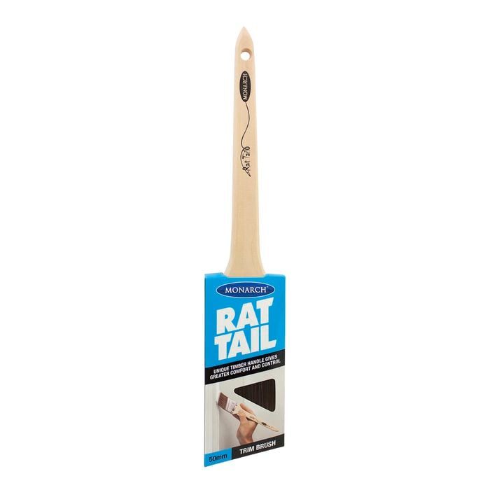 Monarch Rat Tail Paint Brush
