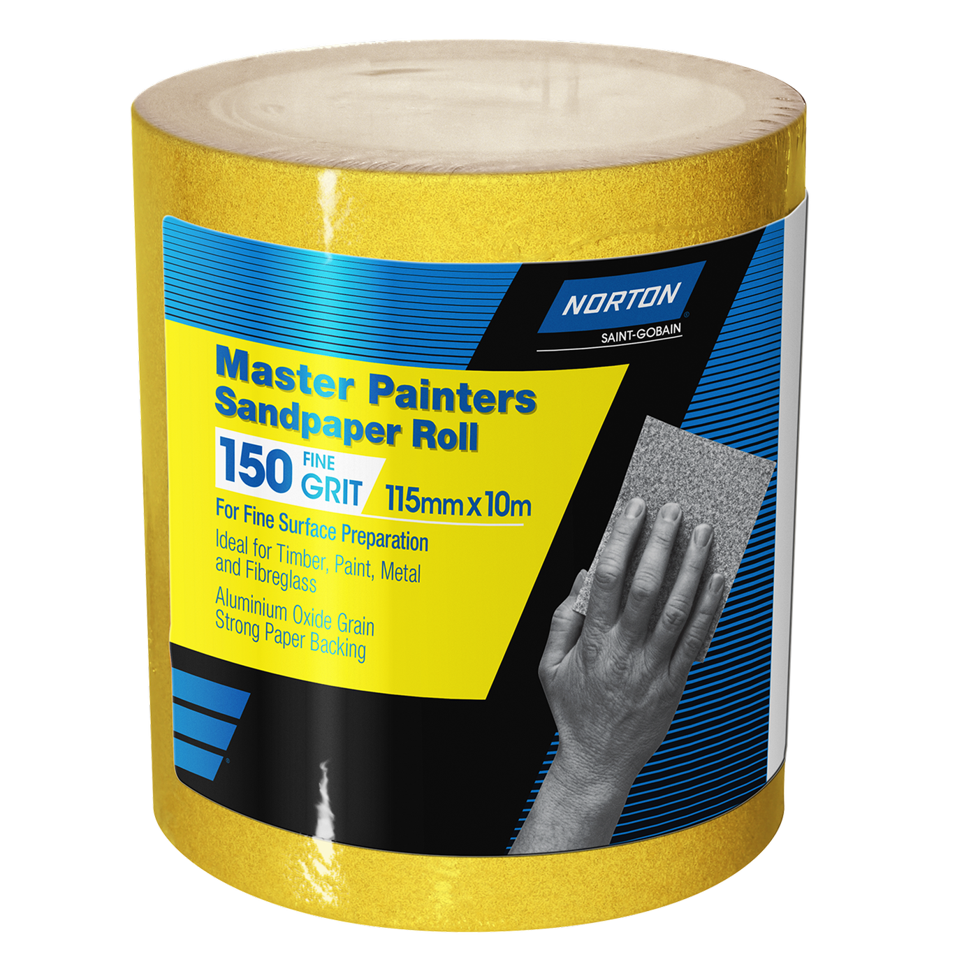 Norton Master Painters Sandpaper Roll 115x10m