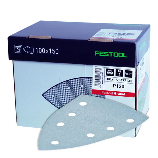 Festool Granat 100x150mm Sanding Disks