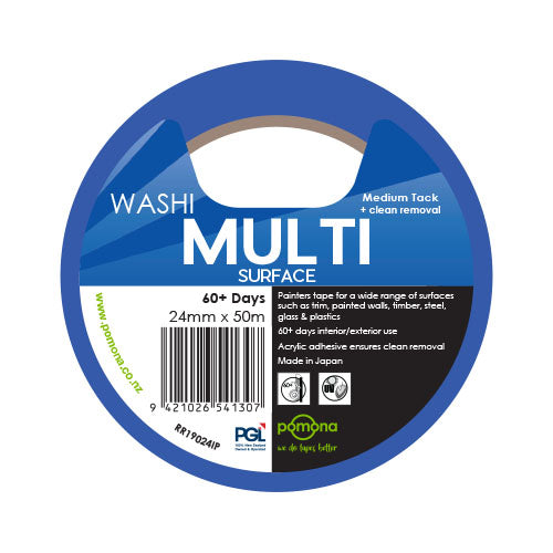 Pomona Washi Multi Surface Blue Tape