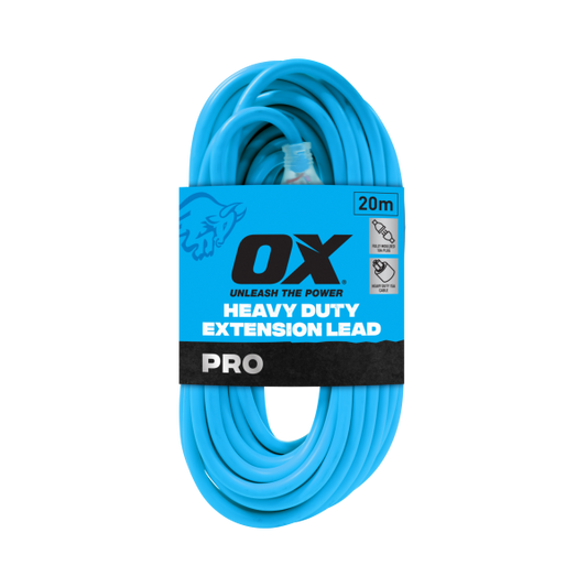 OX 20m Extension Lead Hvy Duty