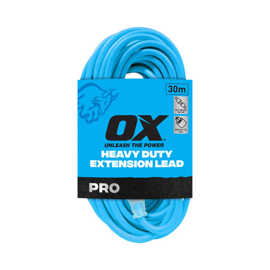 OX 30m Extension Lead Hvy Duty