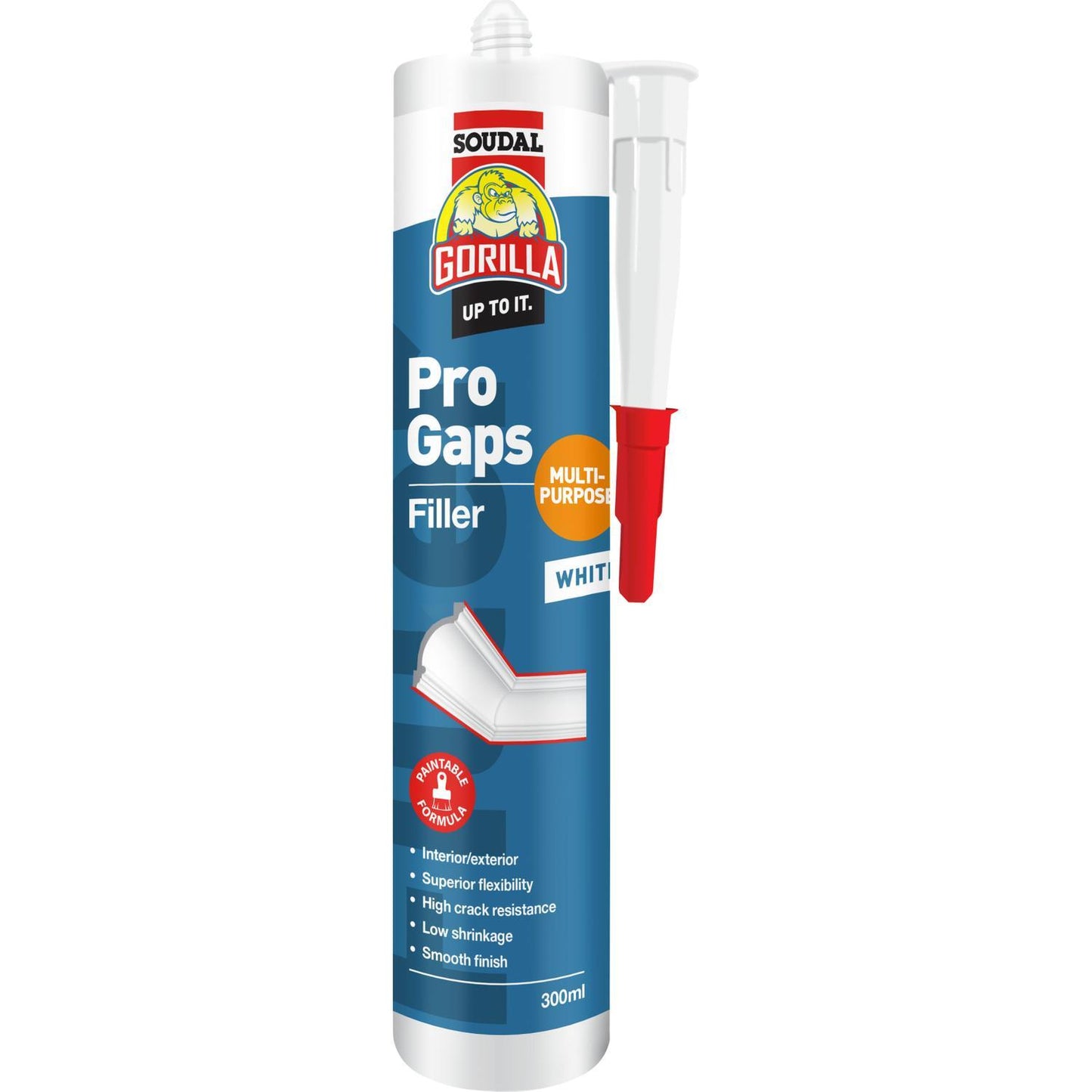Soudal Gorilla Pro Gaps Int/Ext 300ml