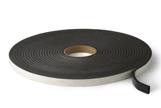 PVC Foam Tape : Medium F2-1110 6.4mm x 15m