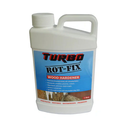 Turbo Rotfix Wood Hardner