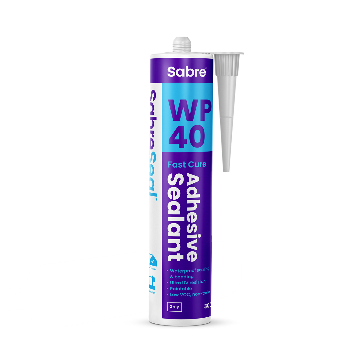 SabreSeal WP40 Fast Cure Adhesive Sealant