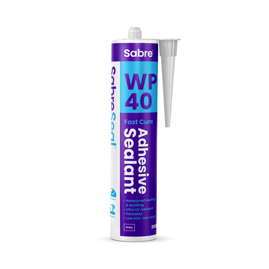 SabreSeal WP40 Fast Cure Adhesive Sealant