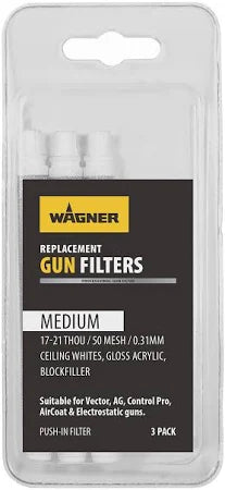 Wagner Gun Filters