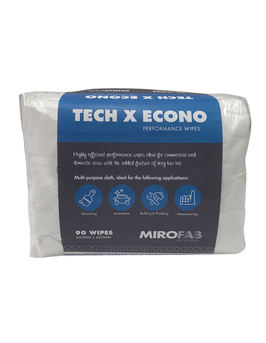 Cirtex Tech X Econo Wipes 90pk