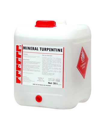 Turps Cleaner Turps 20L – Decorative Supplies Limited