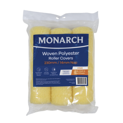 Monarch Woven Poly 230x14 3pk