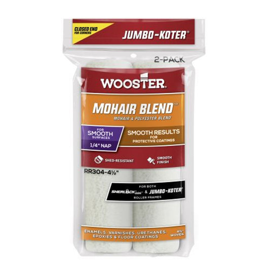 Wooster Mohair Blend 165mm x 6mm 2pk