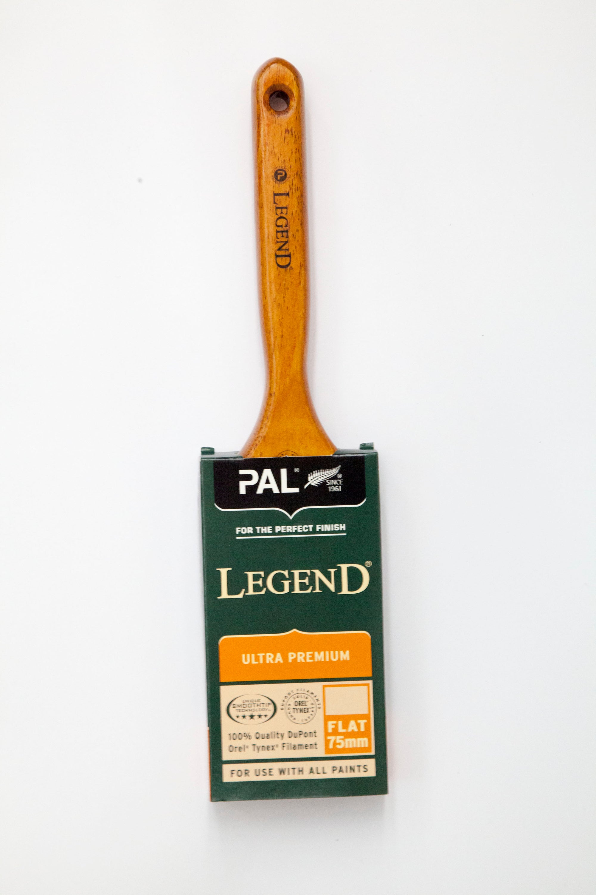 PAL Legend Flat Brush 75mm