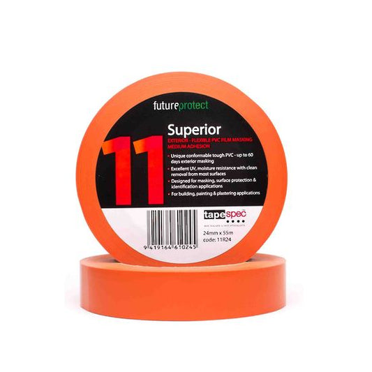 Soft PVC Orange Masking Tape
