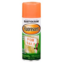 Rust-oleum Fluorescent Orange 312g