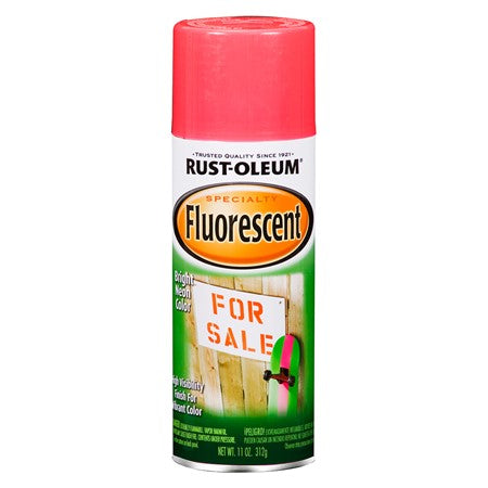 Rust-oleum Fluorescent Pink 312g