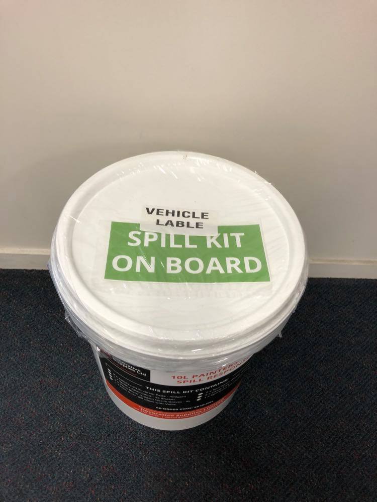 10L Painters Vehicle Spill Kit