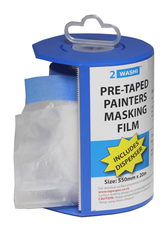 Pretaped Dispenser 550mm x 20m