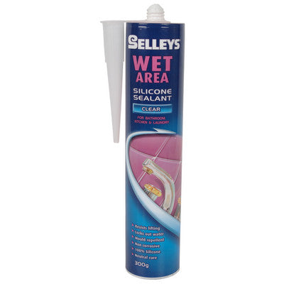 Selleys Wet Area White 300g