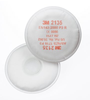 3M Particulate Filter 2135 P2/P3