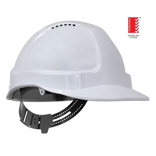 Hard hat - Tuff Nut white