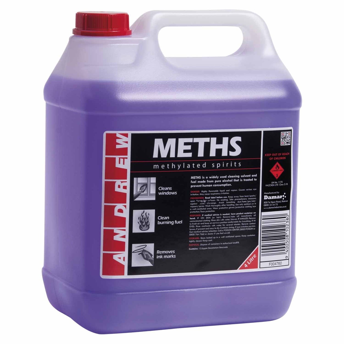 Meths 4Ltr