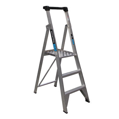 Platform Ladder 3 step 0.85m  150kg Trade Series