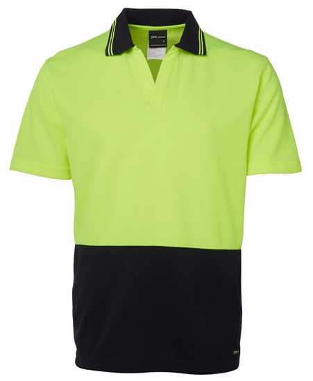 JBs Short Sleeved HV Polo