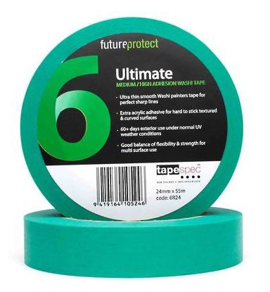Textured Surface Green Washi 60 Day