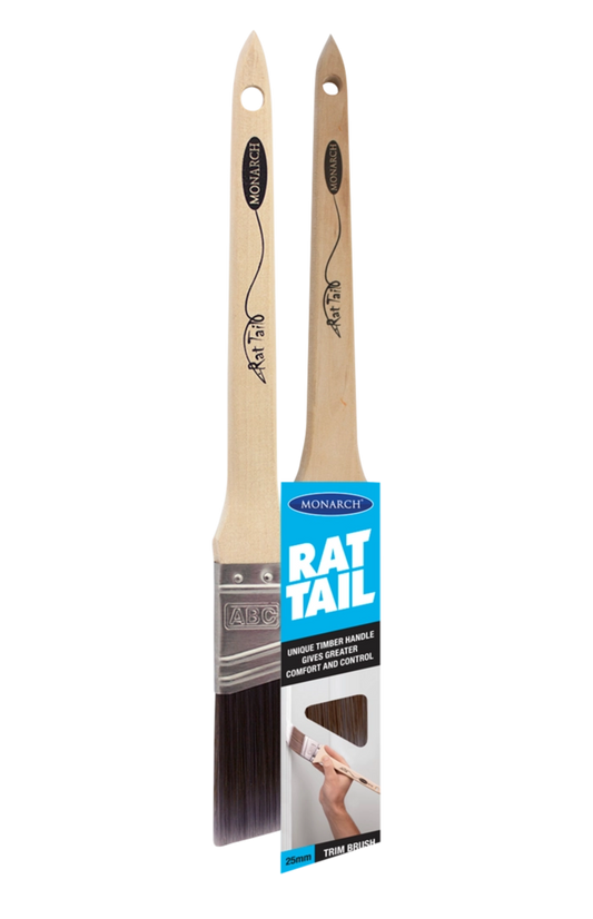 Monarch Rat Tail Paint Brush